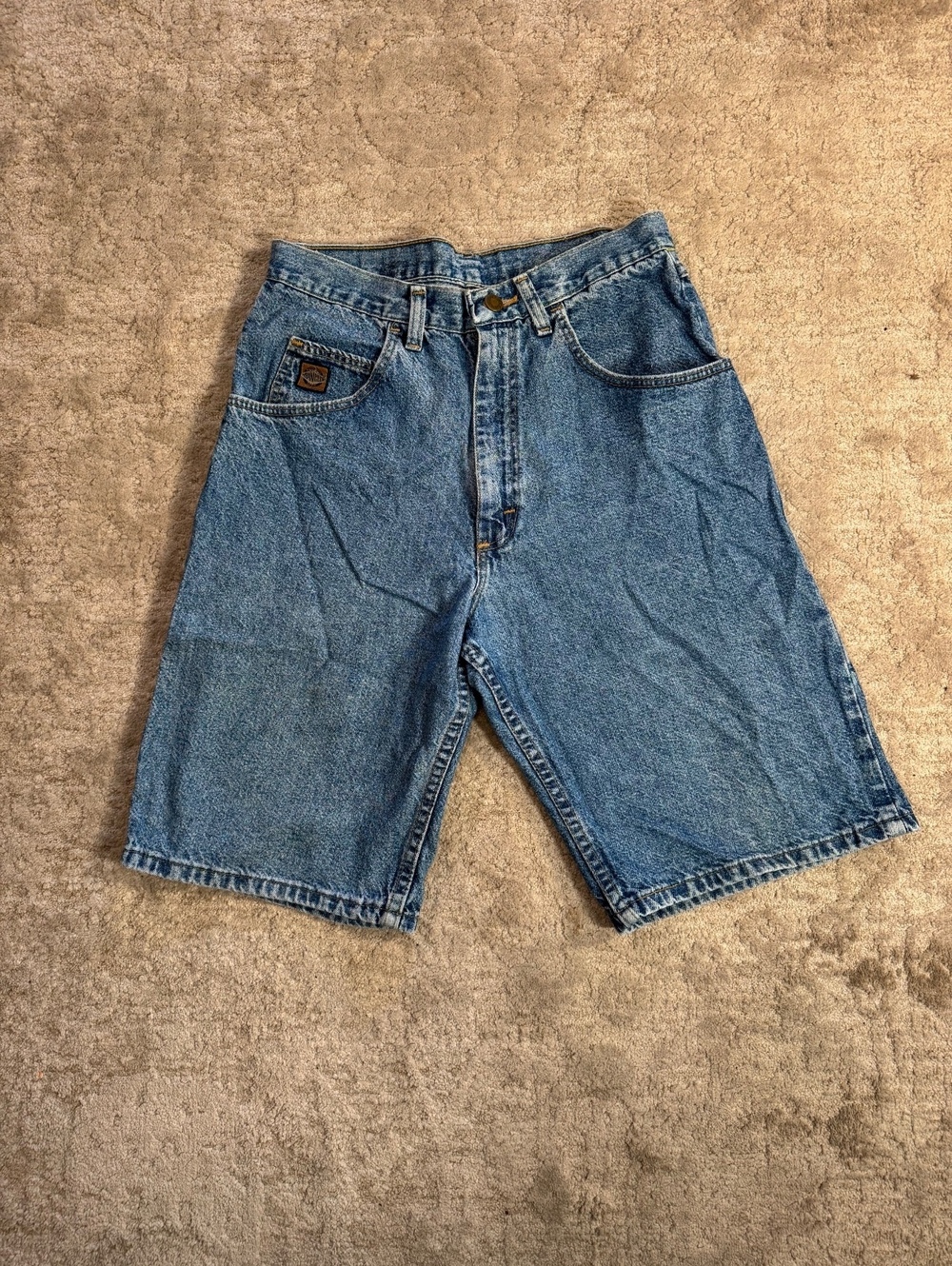 Wrangler Vintage USA Denim Shorts size 29